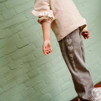 Wide Fit Jeans | Grey Denim