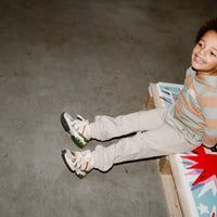 Canvas Parachute Pants | Fog