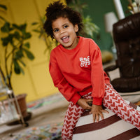 Sweater Brushed Print | Baked Apple