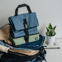 Colorblock Everglade Lunch Box - Hedge Green