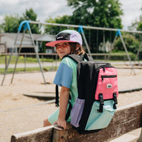 Colorblock Candy Crushed 26L Backpack - Flushed Pink