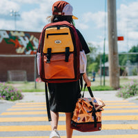 Colorblock Berry Pop 26L Backpack - Rosette
