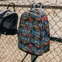 Bus-Ted 20L Backpack - Grey Mix