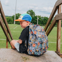 Bus-Ted 20L Backpack - Grey Mix
