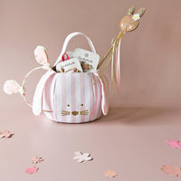 Stripy Bunny Bucket Bag