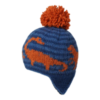 Dino Kids' Toque - Blue