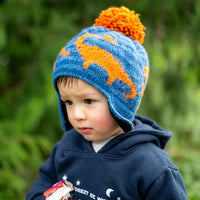 Dino Kids' Toque - Forest