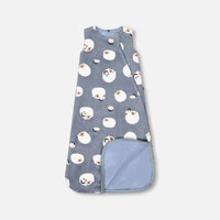 Printed Plush Sleep Sack Blue Bears