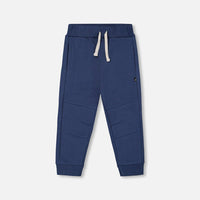 Fleece Sweatpants Indigo Blue