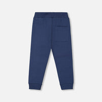 Fleece Sweatpants Indigo Blue