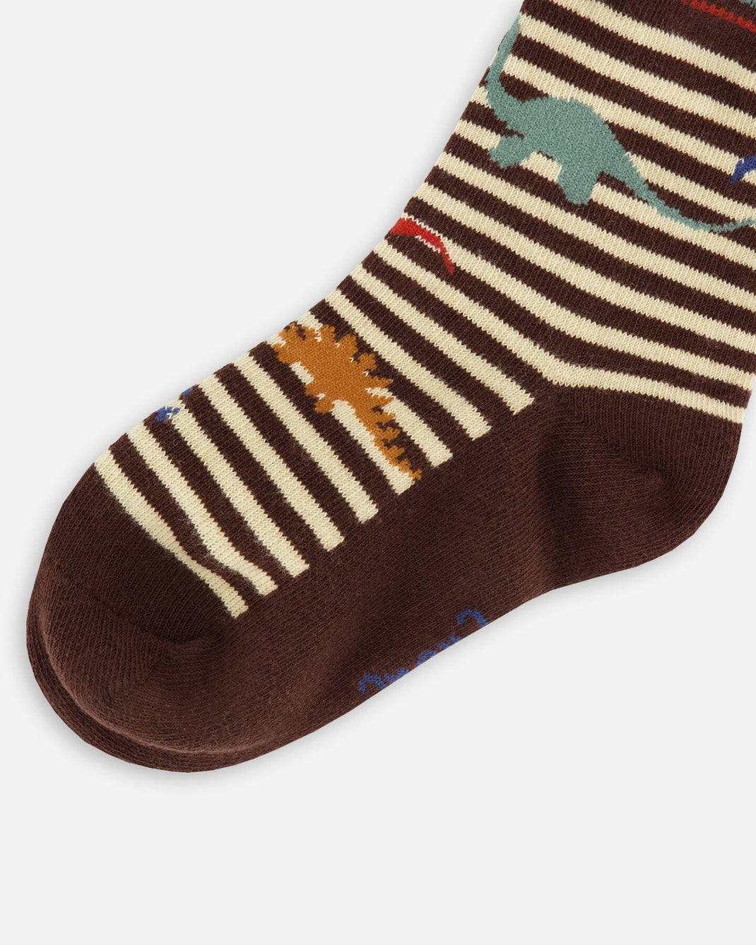 Socks Brown And Beige Stripe