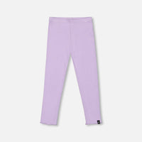 Rib Leggings Lilac