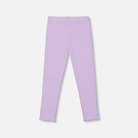 Rib Leggings Lilac