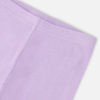 Rib Leggings Lilac