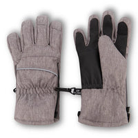 Winter & Ski Glove powered by ZIPGLOVE™TECHNOLOGY | Grey
