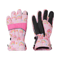 Winter & Ski Glove powered by ZIPGLOVE™TECHNOLOGY | Pink Rainbows