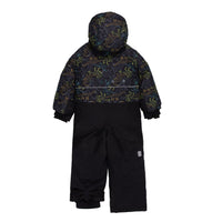 One-piece snowsuit Harry - REFLECTIVE Black