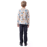 Boys long-sleeved t-shirt Heather beige