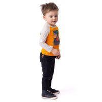 Baby Boys long-sleeved t-shirt Heather beige