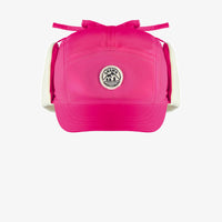 Pink winter cap in polyester, child