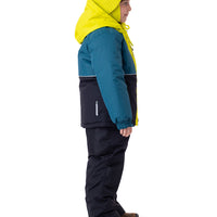 Mathis Boys Teal Snowsuit