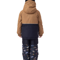 Tristan Boys Snowsuit Taupe