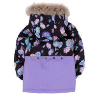 Laetitia Girls Snowsuit Black