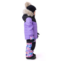 Margot Girls Snowsuit Lilac