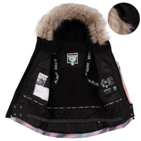 Snowsuit Evelyne Girls Pink