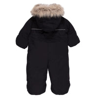 Alix Baby One-Piece Snowsuit Black