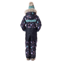 Lea-Maude Girls One-Piece Snowsuit Black
