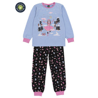 Girls Pajamas Lilac