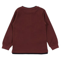 Brown Long Sleeve T-Shirt