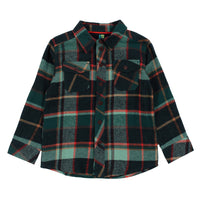 Forest Plaid Shirt
