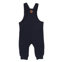 Baby Boy Navy Overalls