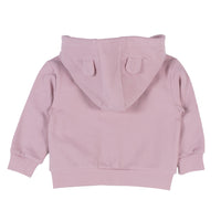 Baby Girl Lilac Two-Piece Hooded Jacket Set