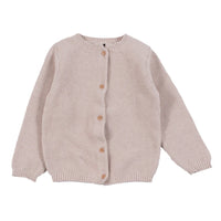 Baby Girl Cardigan - Beige