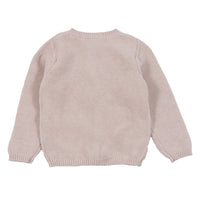 Baby Girl Cardigan - Beige