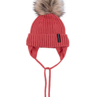 Jasmine Girls Coral Knit Hat