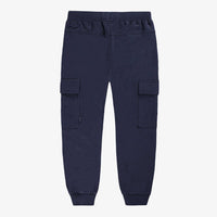 Navy blue jogger pants, child