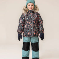 Gaia Girls Mint Knit Hat