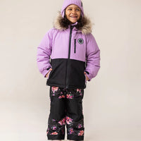 Cora-Lee Girls Lilac Knit Hat