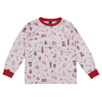 Ivory Holiday Pajamas