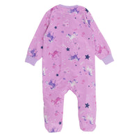 Baby Lilac One-Piece Pajamas