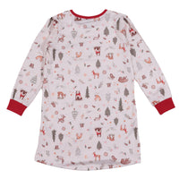 Ivory Holiday Nightgown