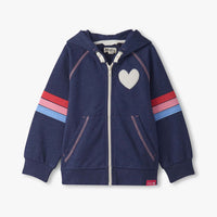 Patriot Blue Zip-Up Hoodie