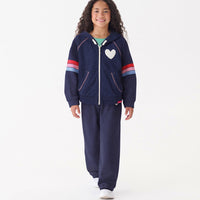 Patriot Blue Zip-Up Hoodie