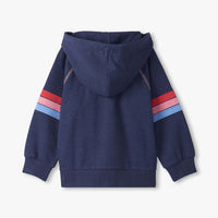 Patriot Blue Zip-Up Hoodie