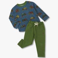 Baby & Toddler Landscape Tractors Graphic Lounge Set