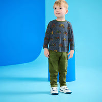 Baby & Toddler Landscape Tractors Graphic Lounge Set